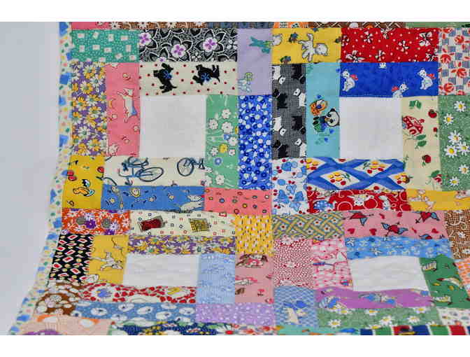 18 inch Doll Dress and Quilt