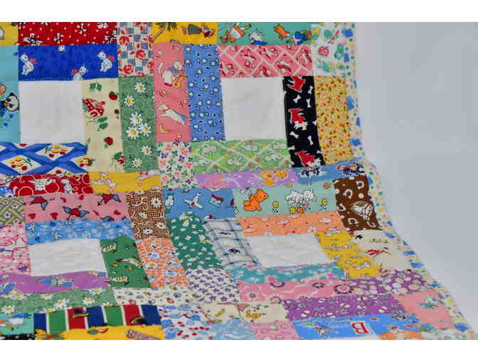 18 inch Doll Dress and Quilt