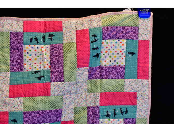 36 Inch Tummy Time Quilt