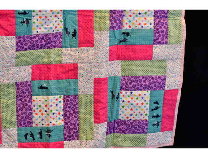 36 Inch Tummy Time Quilt