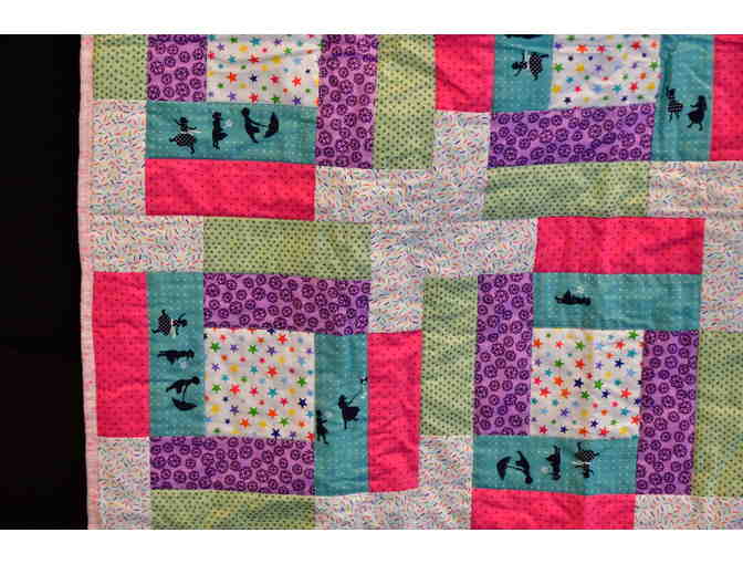 36 Inch Tummy Time Quilt