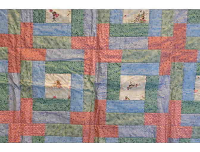Flower Fairy Quilt