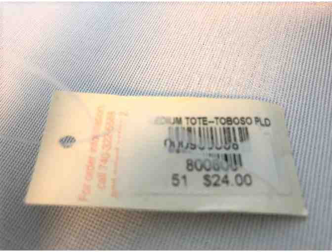 Longaberger Toboso Plaid Bag