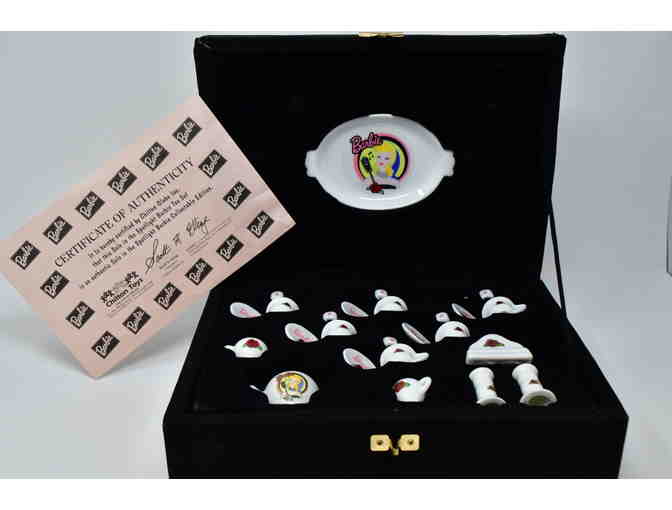 Barbie Tea Set