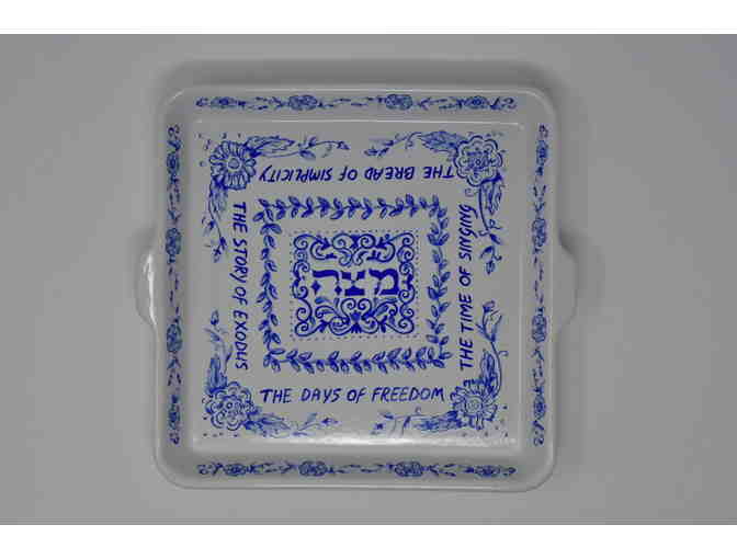 Longaberger Matzah Tray