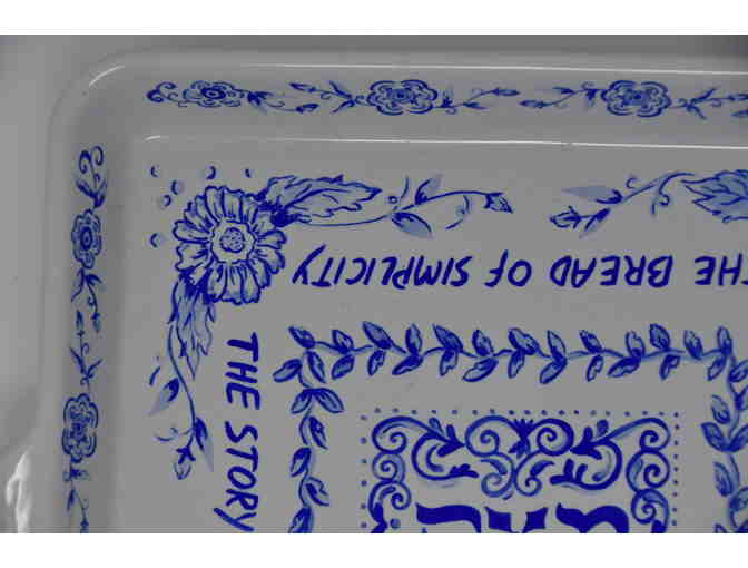 Longaberger Matzah Tray