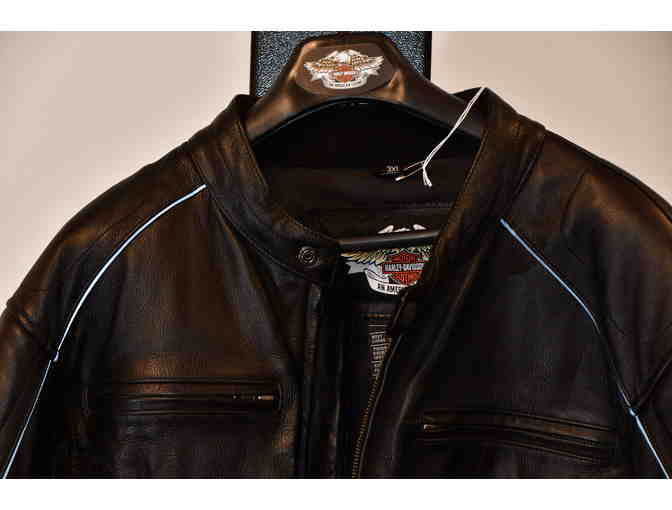 Leather Motorcycle Jacket