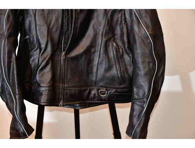 Leather Motorcycle Jacket