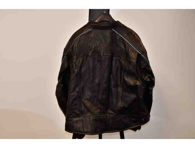Leather Motorcycle Jacket