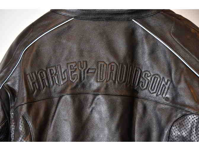 Leather Motorcycle Jacket