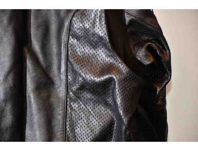 Leather Motorcycle Jacket