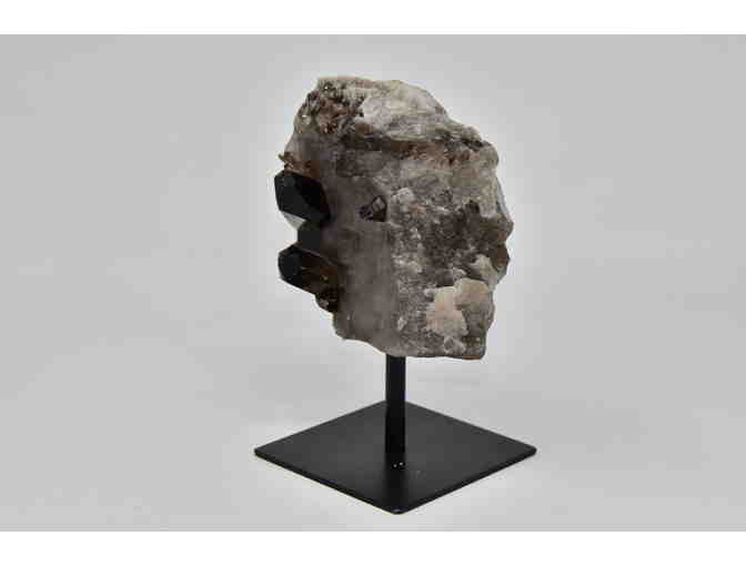 Smoky Quartz on Stand