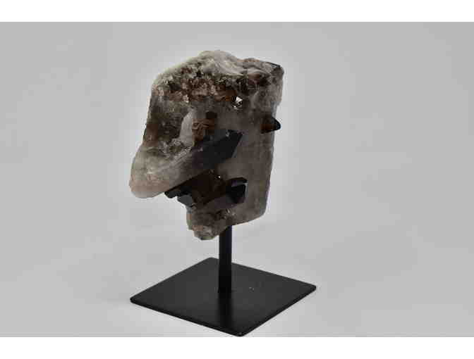 Smoky Quartz on Stand
