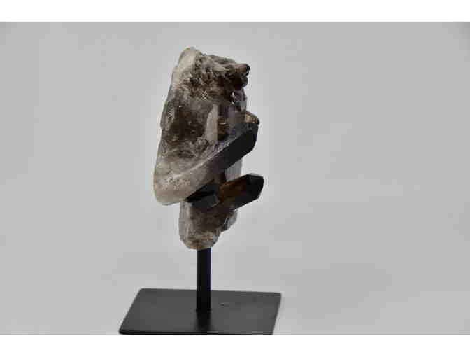 Smoky Quartz on Stand