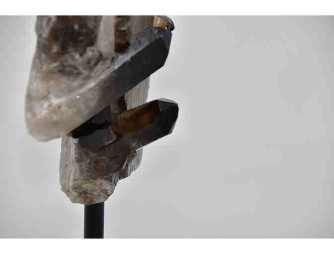 Smoky Quartz on Stand