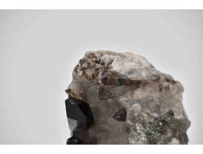 Smoky Quartz on Stand