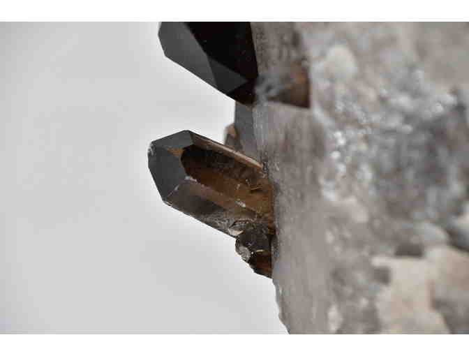 Smoky Quartz on Stand