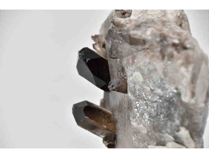Smoky Quartz on Stand