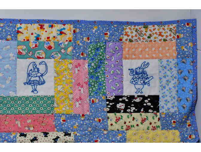 Alice in Wonderland Quilt