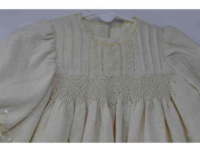 Silk Christening Gown Set