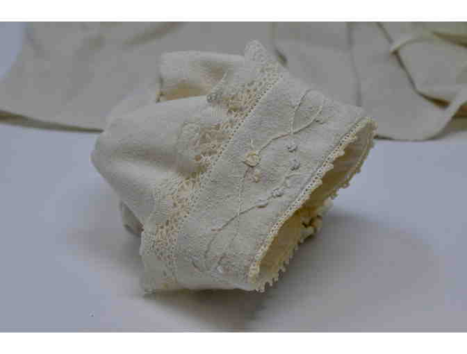 Silk Christening Gown Set