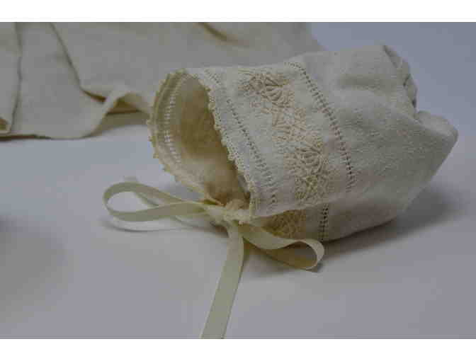 Silk Christening Gown Set