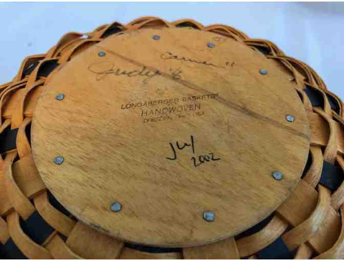 2002 Longaberger Golf Club Basket