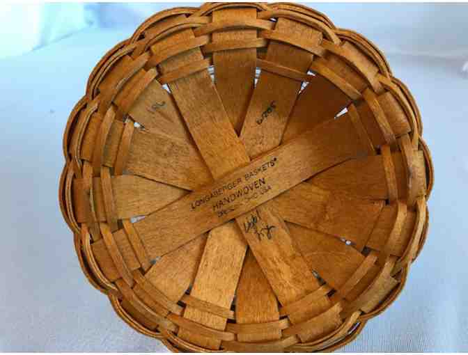Longaberger 1997 Inaugural Basket