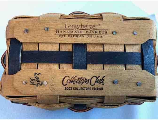 2003 Collector's Club Basket