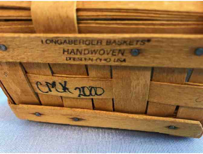 Longaberger Booking Basket