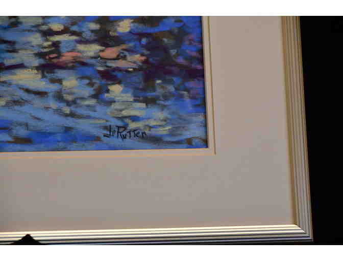 Reflections - An Original Pastel Painting