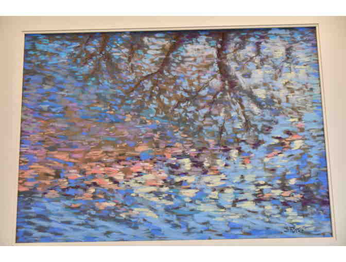 Reflections - An Original Pastel Painting