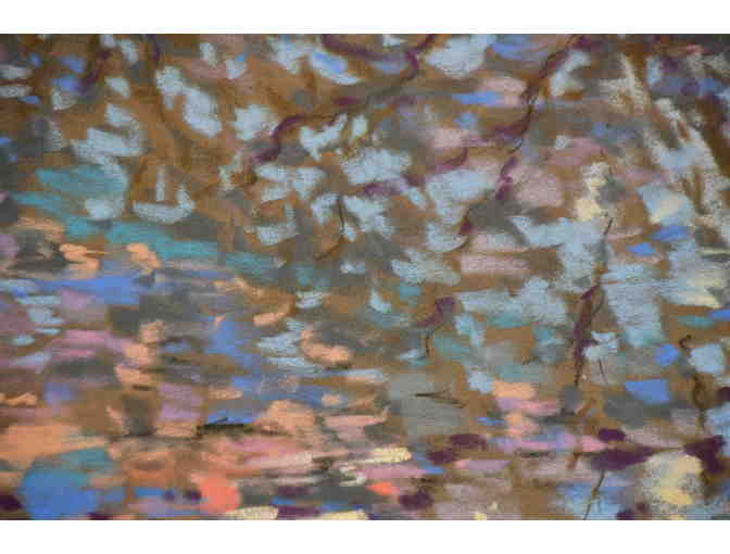 Reflections - An Original Pastel Painting