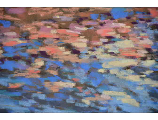 Reflections - An Original Pastel Painting