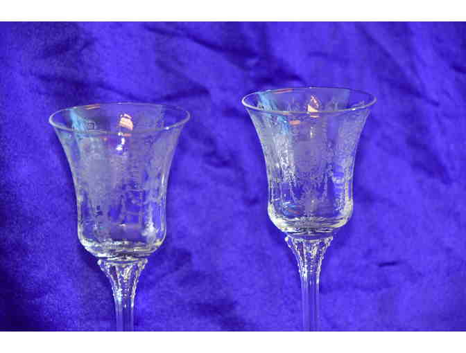Stemmed Glassware