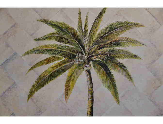 Palm Tree Poster