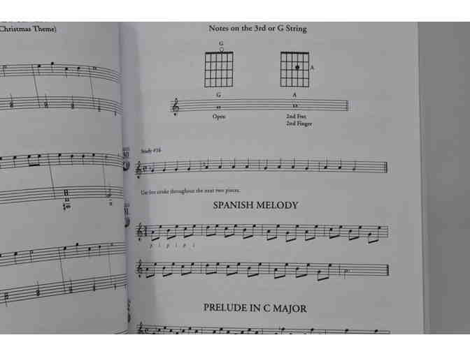 24- One Hour lessons - Academy 0f Fretted Instruments - Peoria IL