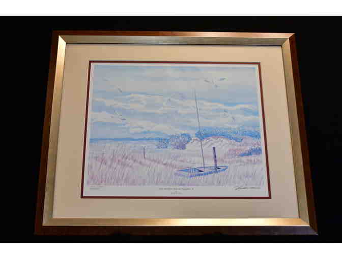 Fred Mills Framed Art