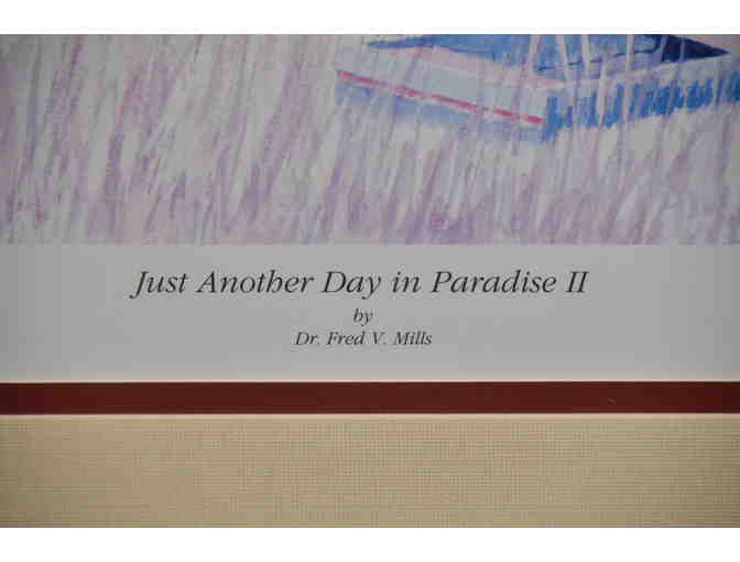 Fred Mills Framed Art