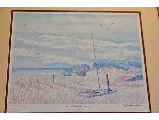 Fred Mills Framed Art