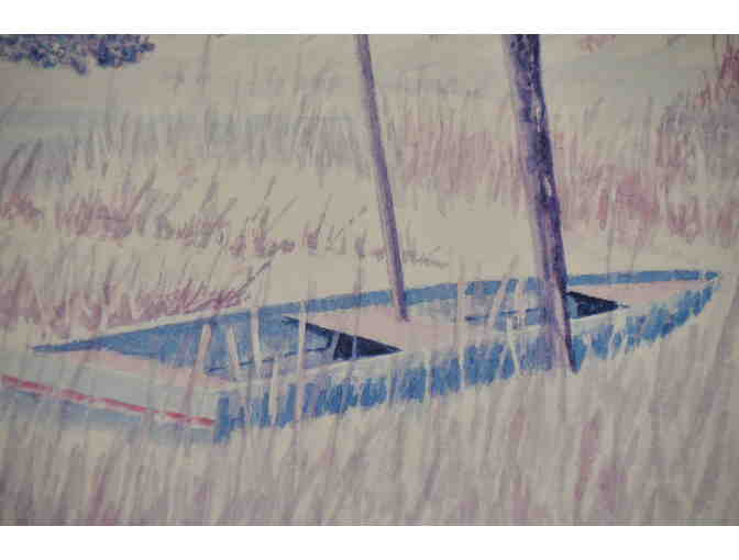 Fred Mills Framed Art