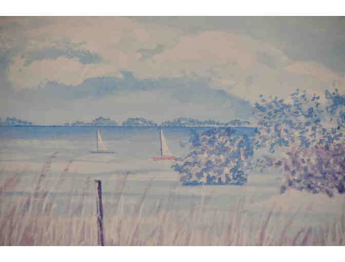 Fred Mills Framed Art