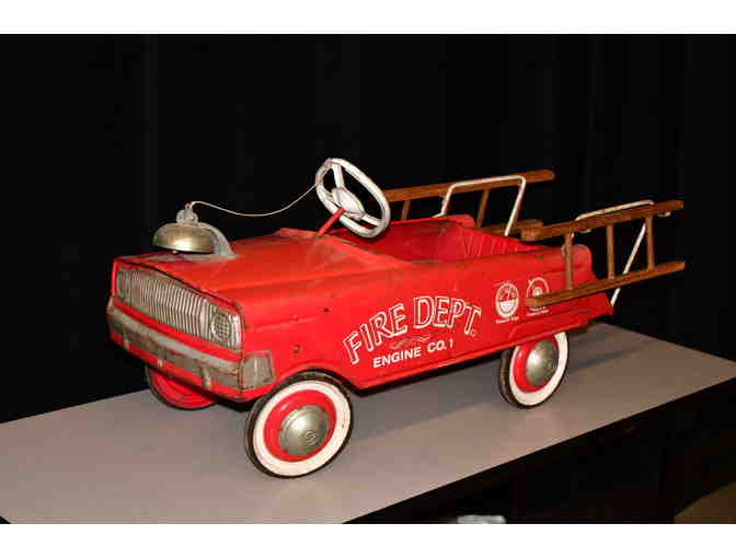 Pedal Car (Fire Truck) with 2 ladders