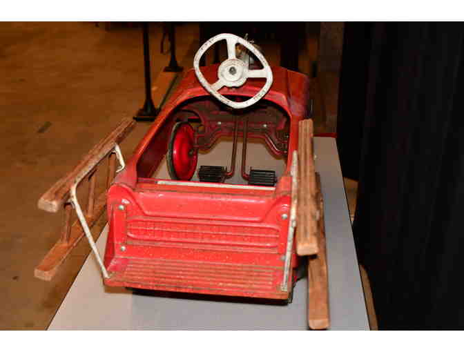 Pedal Car (Fire Truck) with 2 ladders