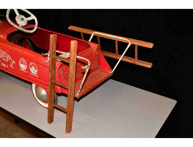 Pedal Car (Fire Truck) with 2 ladders