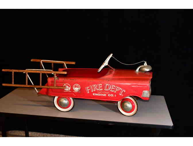 Pedal Car (Fire Truck) with 2 ladders
