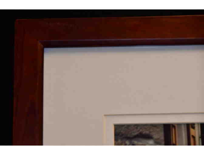 Framed Color Photo by Cynthia Bridges