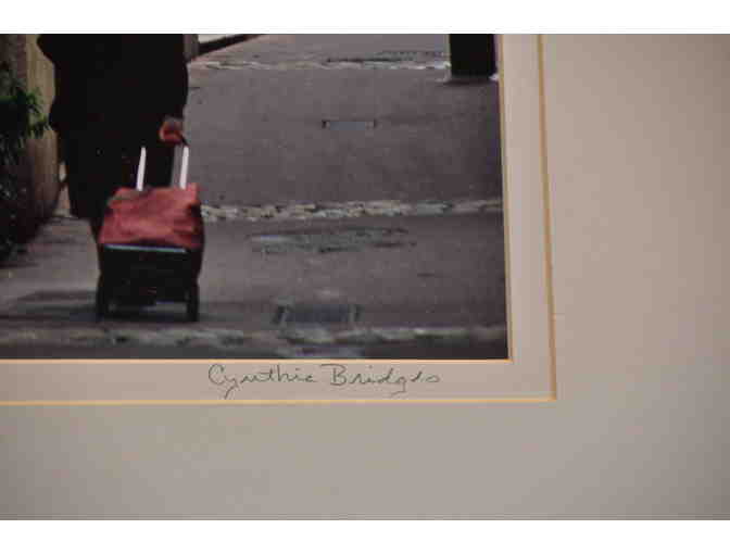 Framed Color Photo by Cynthia Bridges