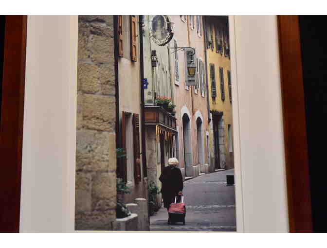 Framed Color Photo by Cynthia Bridges