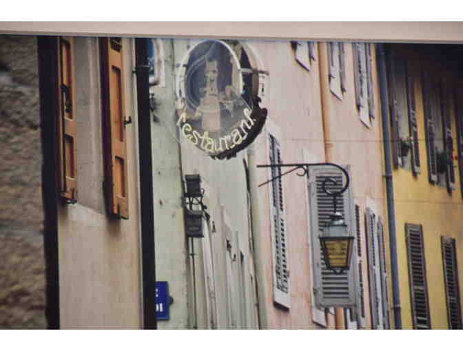 Framed Color Photo by Cynthia Bridges